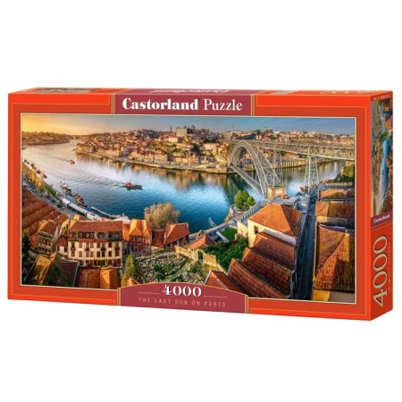PUZZLE CASTOR 4000 el. The Last Sun on Porto